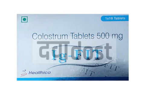 IG Fit 500mg Tablet Upto 10.00% Off