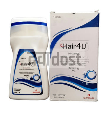 Buy Hair 4U Shampoo Online, View Uses, Review, Price, Composition | SecondMedic Buy Hair 4U Shampoo Online, View Uses, Review, Price, Composition | SecondMedic