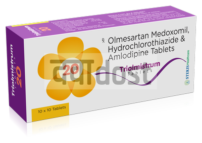 TRIOLMISTRUM 20MG TABLET