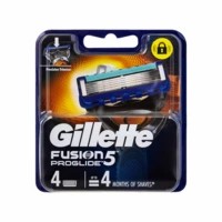 Gillette Fusion Proglide Flexball Manual Shaving  Razor Blades  Packet Of 4 (cartridge)