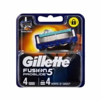 Gillette Fusion Proglide Flexball Manual Shaving Razor Blades Packet Of 4 (cartridge)