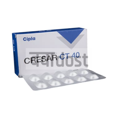 Cresar CT 40mg/12.5mg Tablet