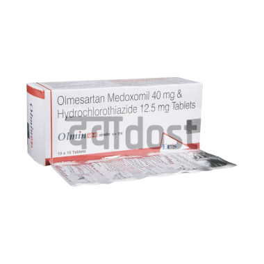 Olmin 40-H Tablet