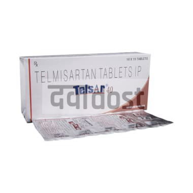 Telsar 40mg Tablet