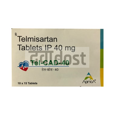 Tel Cad 40mg Tablet