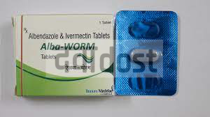 Alba 400mg Tablet