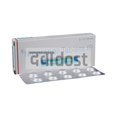 Korandil 10 Tablet