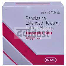 Ranopill 500 Tablet ER 10s