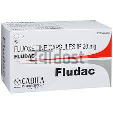 Fludac Capsule 15s
