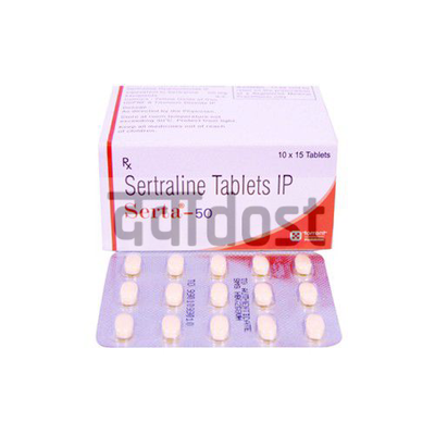 Serta 50 Tablet