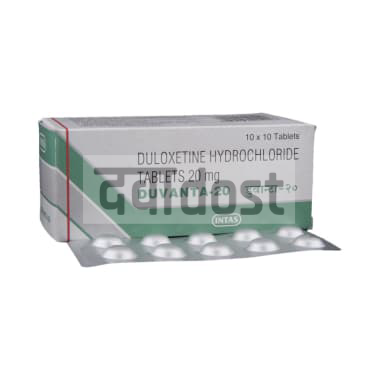 Duvanta 20 Tablet