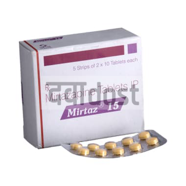Mirtaz 15 Tablet