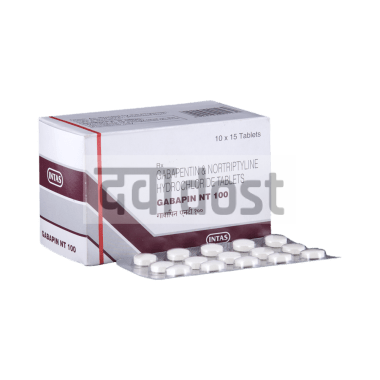 Gabapin NT 100 Tablet