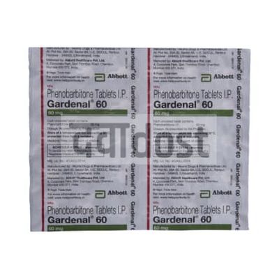 Gardenal 60MG Tablet