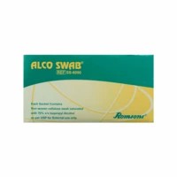 Romson's Alcohol Swabs Box Of 100
