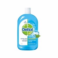 Dettol Multi-use Menthol Cool Disinfectant Liquid Bottle Of 500 Ml