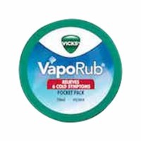 Vicks Vaporub Container Of 10 Ml