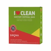 Sirona Sanitary And Diapers Disposal Bag - 75 Bags