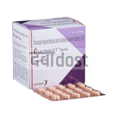 Buy Ultracet Semi Tablet Online View Uses Review Price Composition Secondmedic