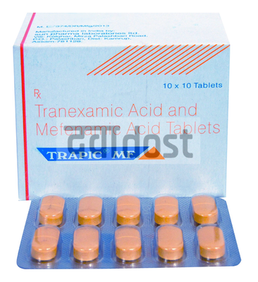Buy Trapic Mf 500mg 250mg Tablet 10s Online View Uses Review Price Composition Secondmedic Buy Trapic Mf 500mg 250mg Tablet 10s Online View Uses Review Price Composition Secondmedic