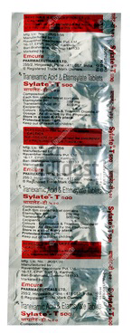 Sylate T 500 mg/250 mg Tablet 10s