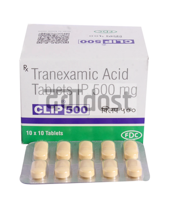 Clip 500 Tablet 10s