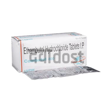 Combutol 400 Tablet