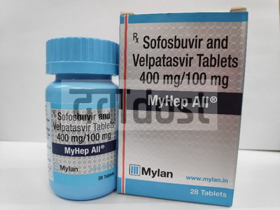 Myhep All 400mg/100mg Tablet 