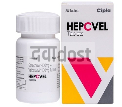 Hepcvel 400mg/100mg Tablet