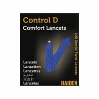 Control D - 100 Lancets