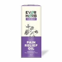 Everherb Pain Relief Oil - Blend Of 8 Powerful Herbal Ingredients - 100 Ml