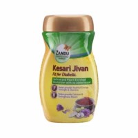 Zandu Kesari Jivan Sugar Free Health Food Bottle Of 450 Gm