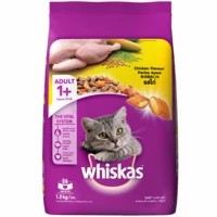Whiskas Adult (+1yr)cat Foodchicken Flav 1.2 Kg Pouch