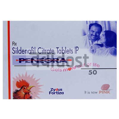 Penegra 50 Tablet