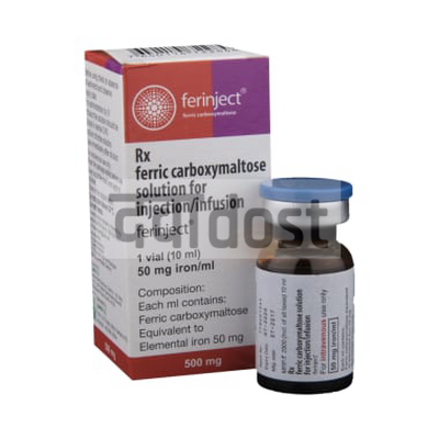 Ferinject Solution for Injection