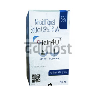 Buy New Hair 4U 5% Solution Online, View Uses, Review, Price, Composition | SecondMedic Buy New Hair 4U 5% Solution Online, View Uses, Review, Price, Composition | SecondMedic