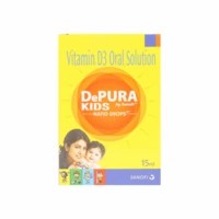Depura Kids 400 Vit D Nano Vitamin Drops Bottle Of 15 Ml