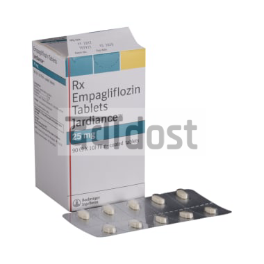 Jardiance 25mg Tablet Upto 10.00% Off | DawaaDost