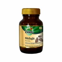 Zandu Shilajit Ayurvedic Capsules Bottle Of 60