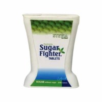 Sugar Fighter Stevia Tablets - Zero Calories & Fat Free Sweetener - Natural Stevia - 200 Tablets