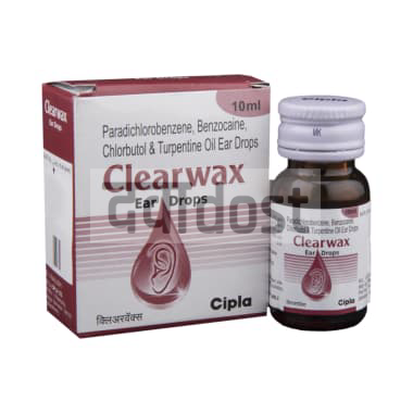 Clearwax Ear Drop 10ml