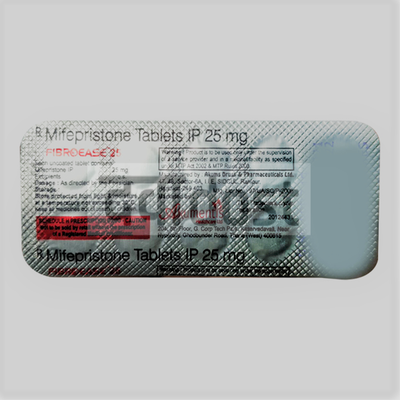 Fibroease 25mg Tablet