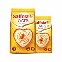 Saffola Oats - 1 Kg With 400gm Free