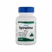 Healthvit Spirulina Superfood 500 Mg -60 Capsules