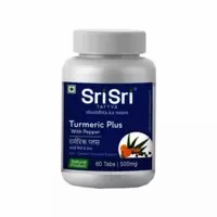 Sri Sri Tattva Turmeric Plus - 60 Tabs
