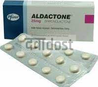 Aldactone 25mg Tablet  15s