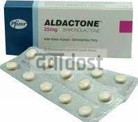 Aldactone 25mg Tablet 15s