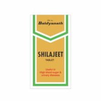 Baidyanath Shilajeet Vitality Tablet Bottle Of 50