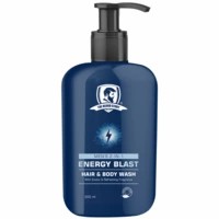 The Beard Story Mens 2-in-1 Energy Blast , Hair & Body Wash - 200 Ml