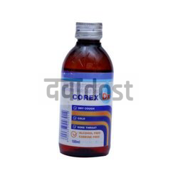 Corex DX 100ml Syrup Upto 10.00% Off | DawaaDost